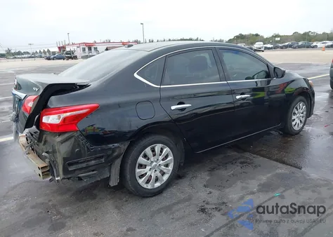 2017 Nissan Sentra Sv z USA, uszkodzony, nr VIN 3N1AB7AP5HL696214